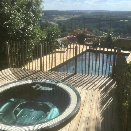 1 Logis A Domme - Piscine & Spa 外观 照片